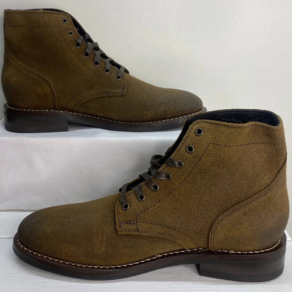 Thursday Boot Co President Men's Size 10 Brown Suede Leather Interior Boots - Picture 11 of 16